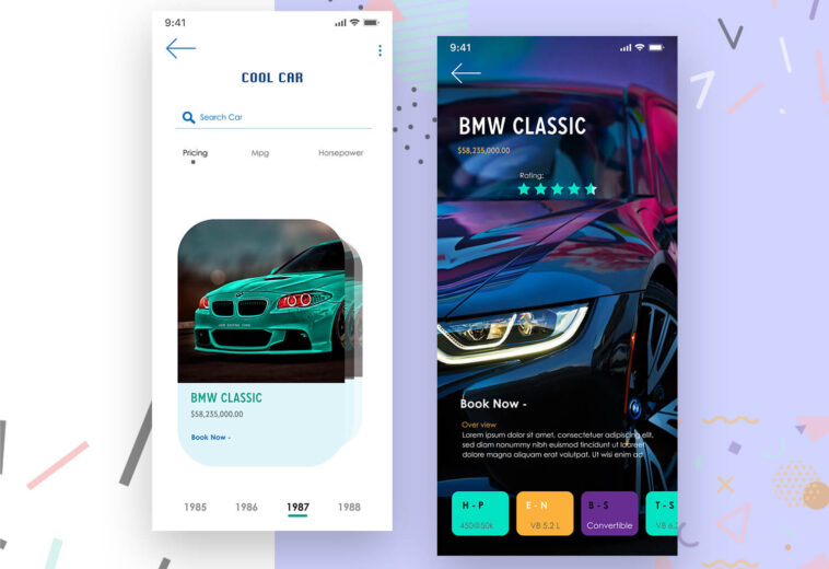 UI-UX Design for Car Selling App