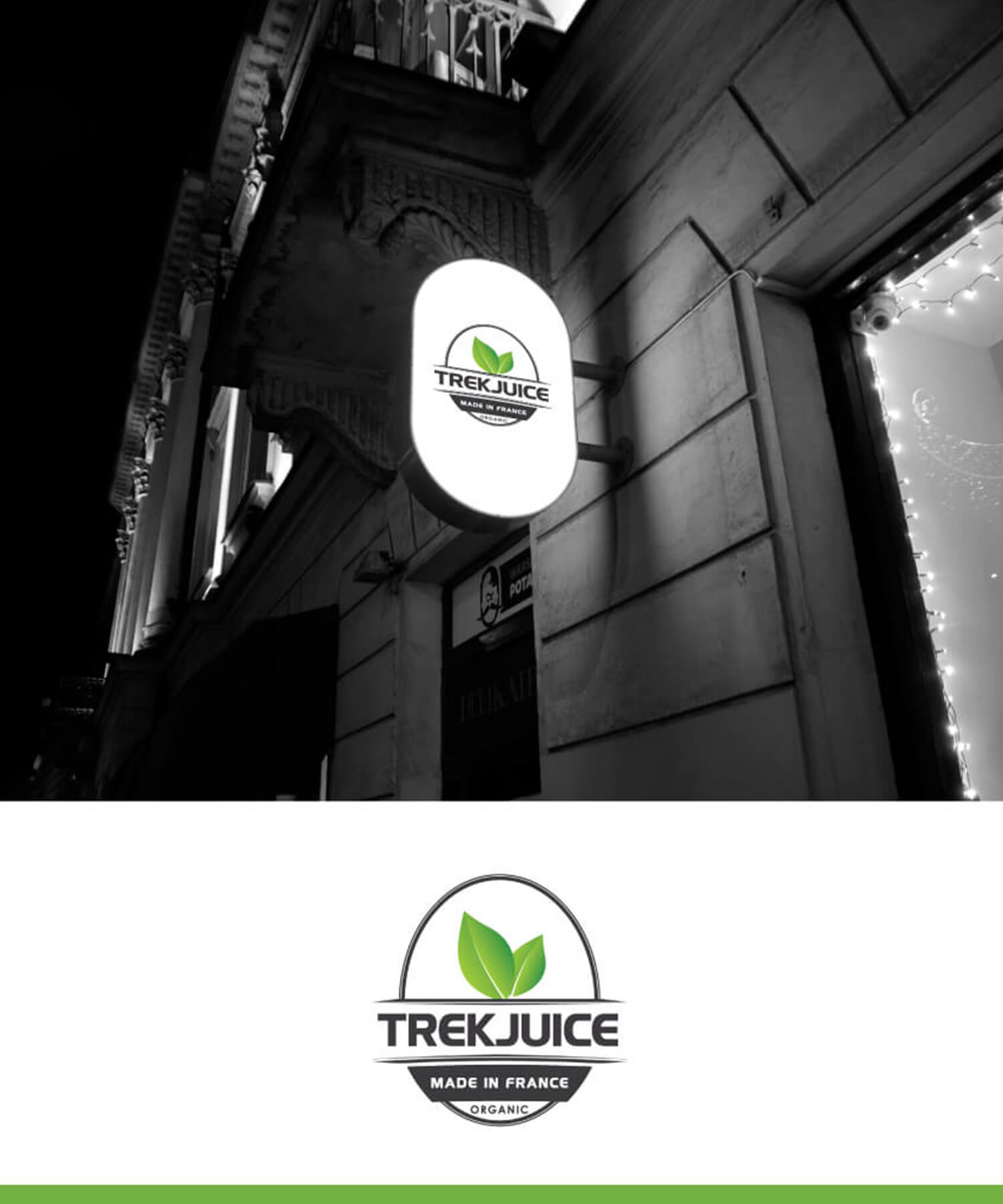 Logo Design for Juice Brand
