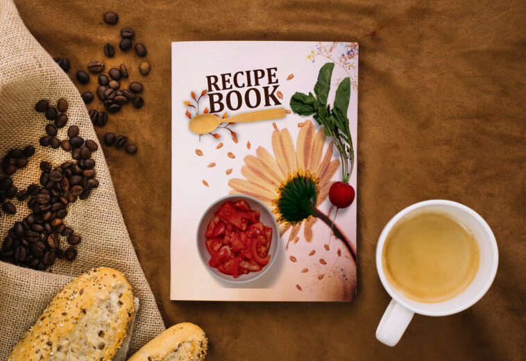 Blank Recipe Book Cover for KDP