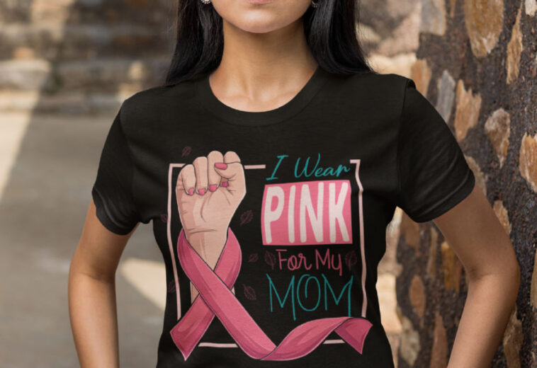 T-Shirt Design for Breast Cancer Awareness