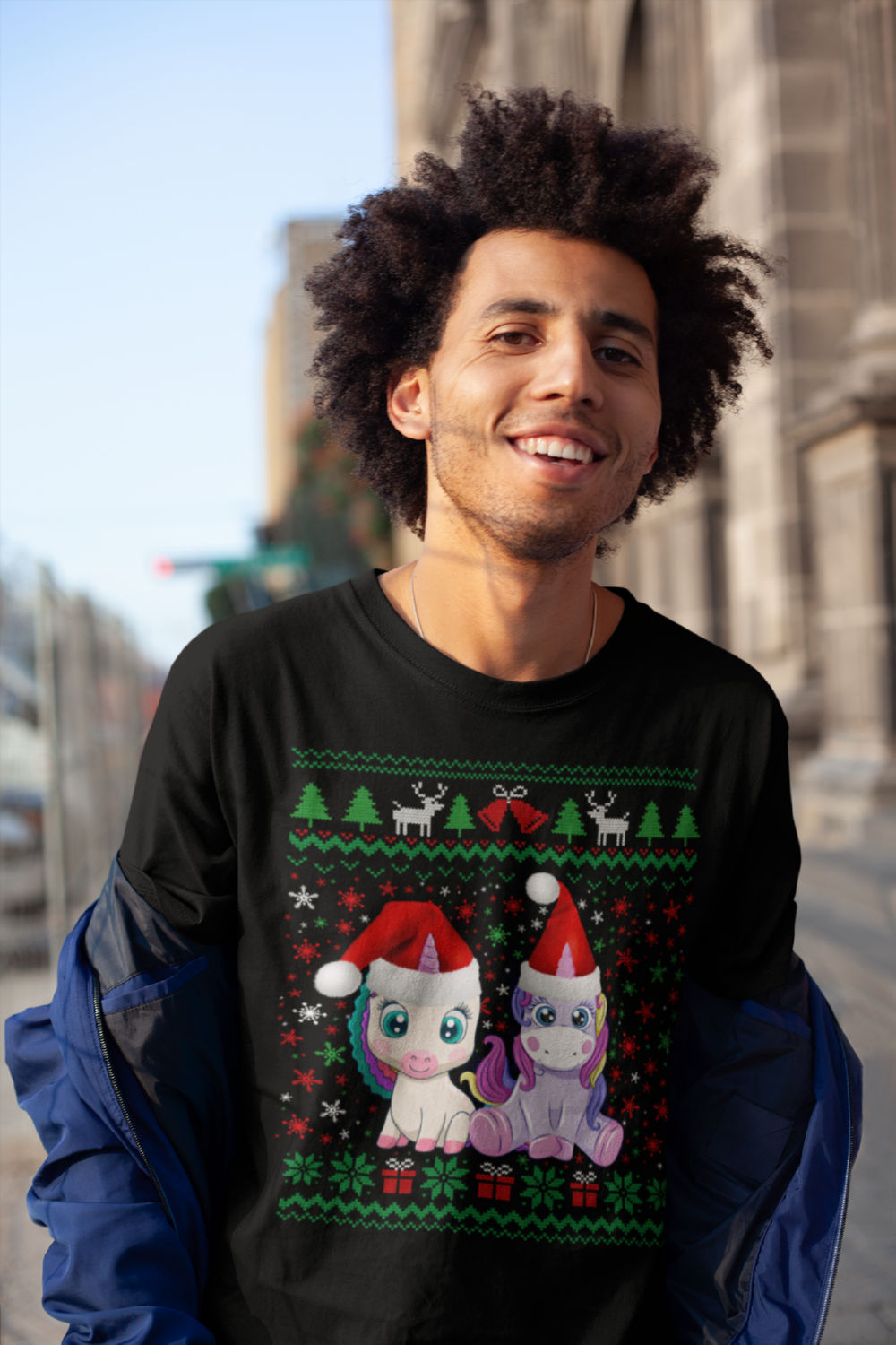 Christmas with Unicorn Niche