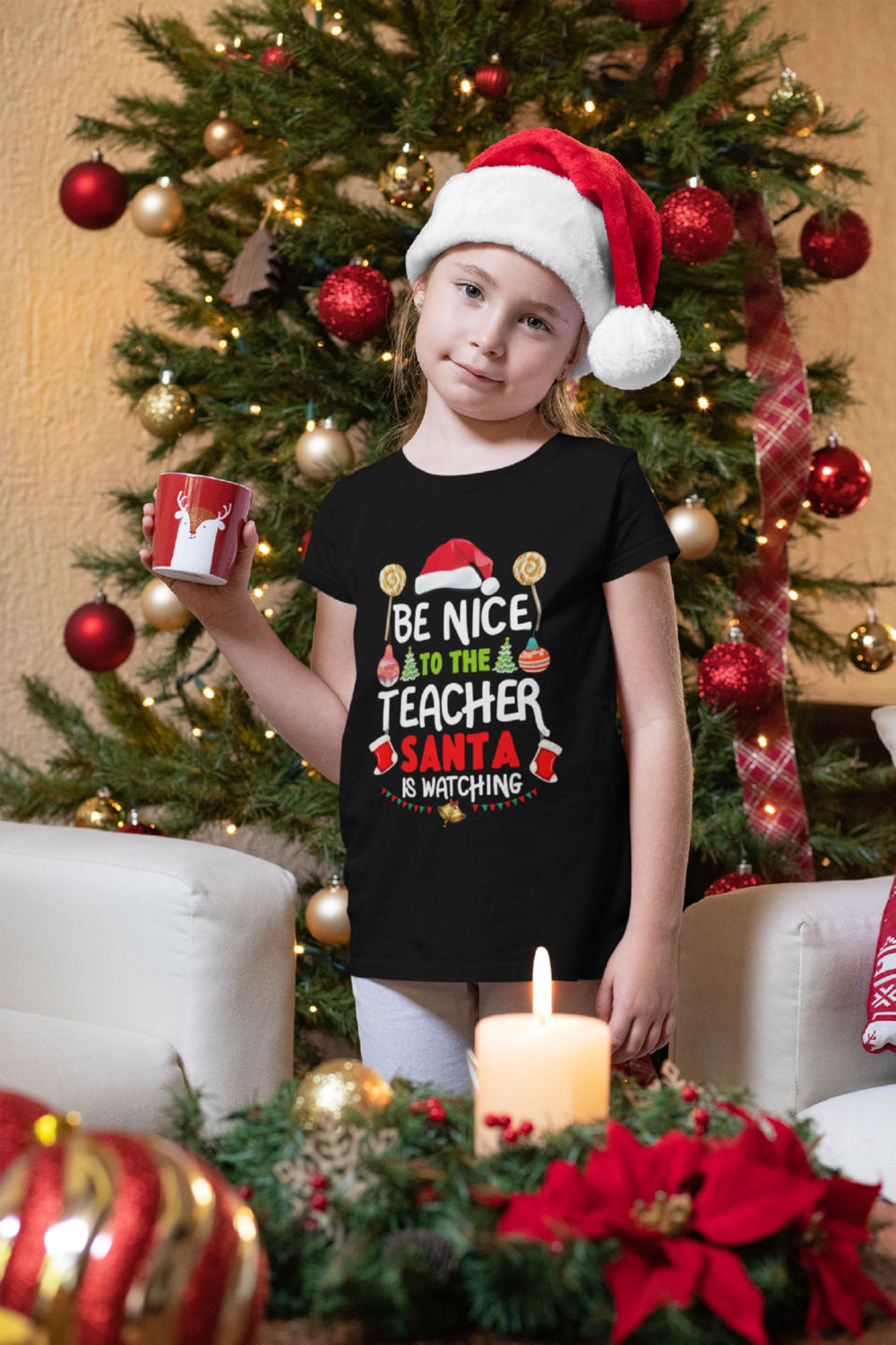 T-Shirt Design for Christmas