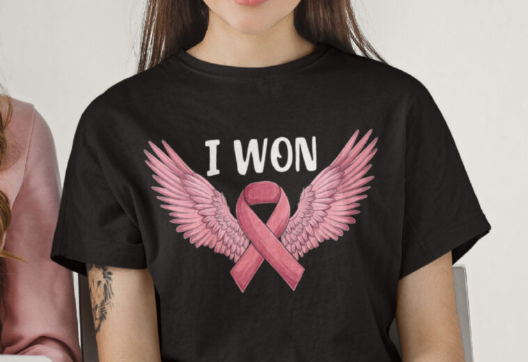 T-Shirt Design for Breast Cancer Awareness