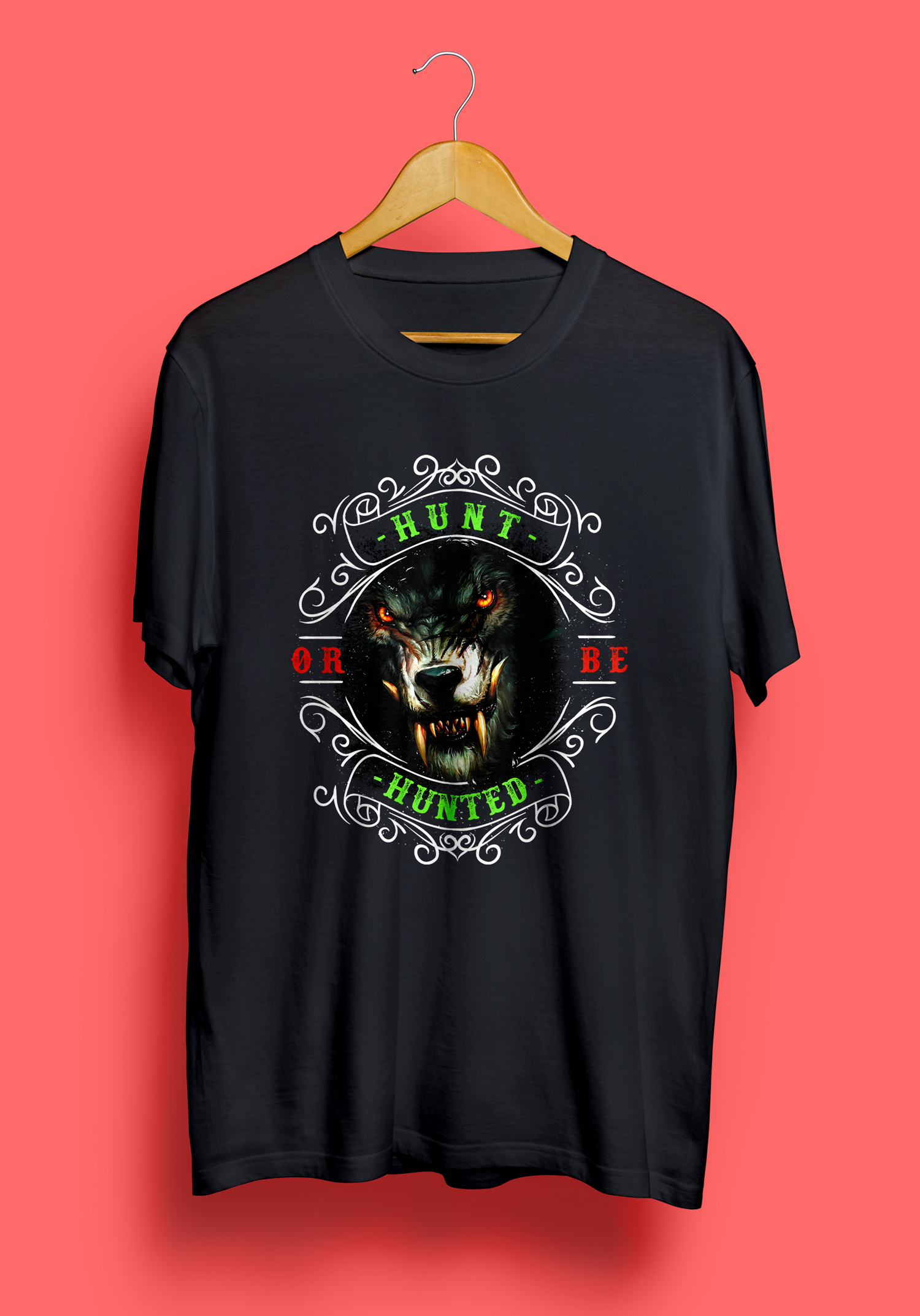 T-Shirt Design for Hunting Niche