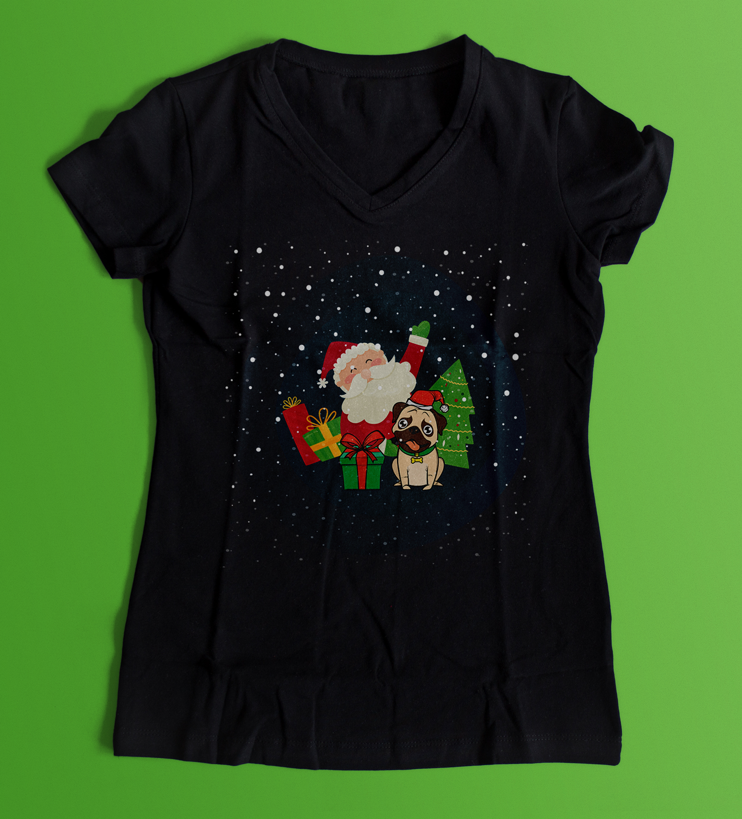 T-Shirt Design for Christmas Niche