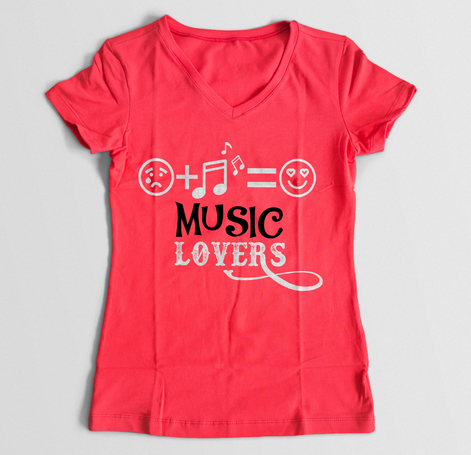 T-Shirt Design for Music Niche