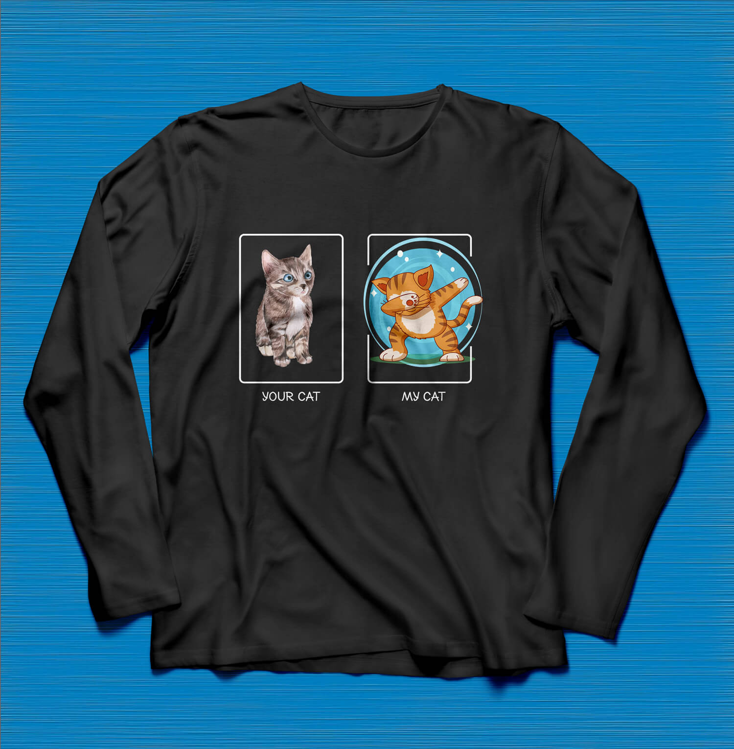 T-Shirt Design for Cat Niche