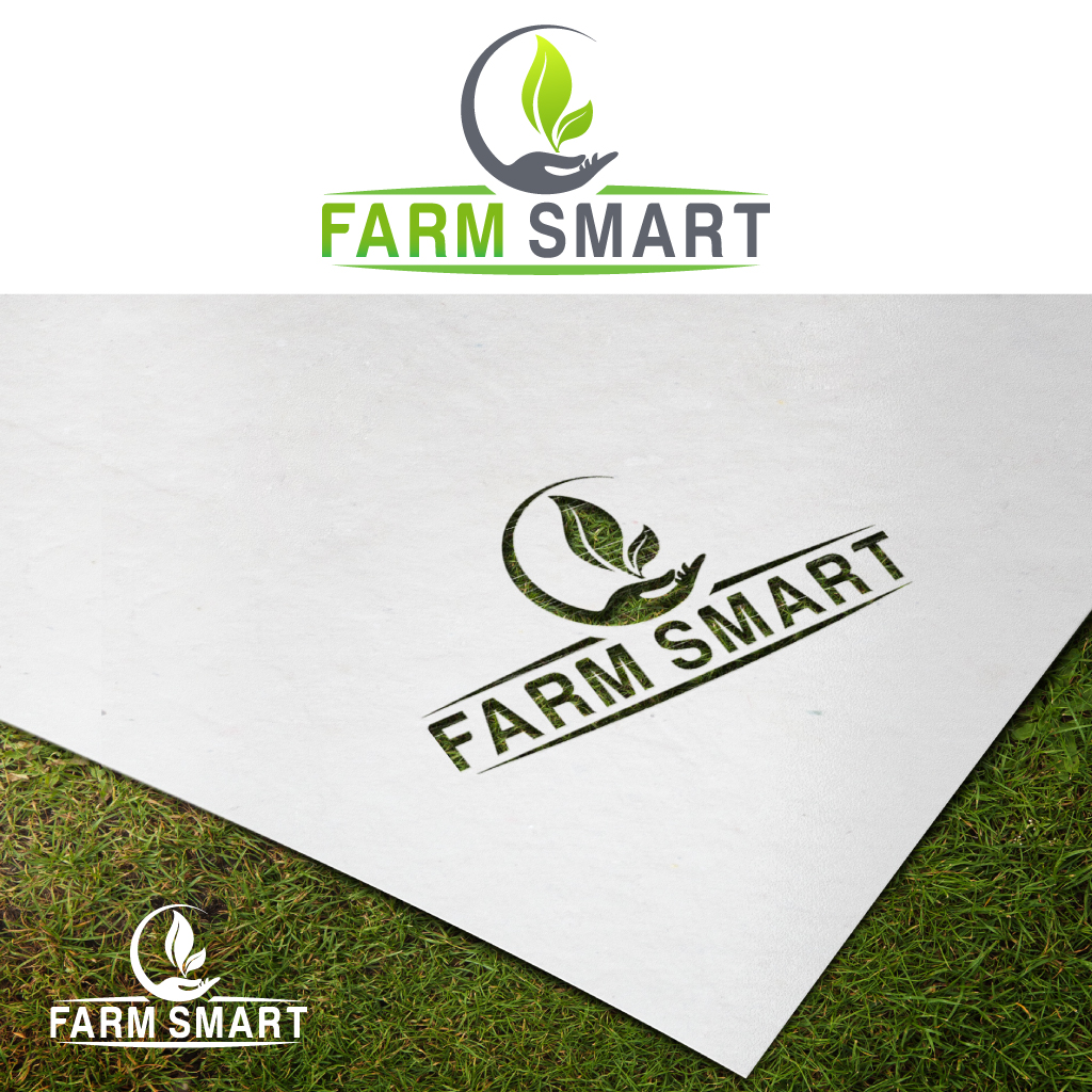 Logo Design for Organic Farming Business