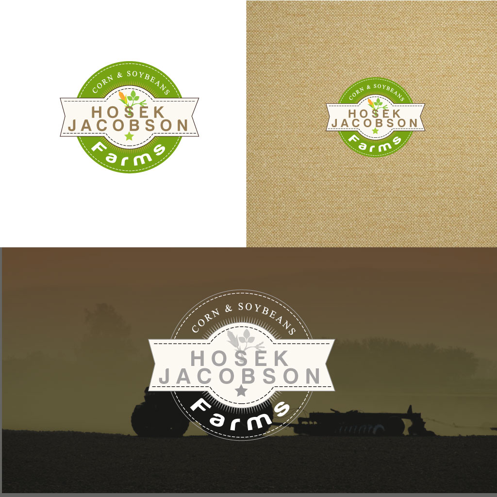 Logo Design for Organic Farm